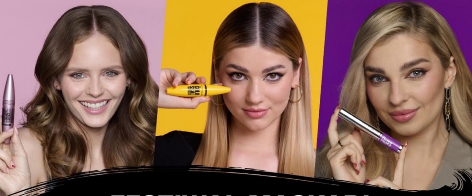 Maybelline NY z kampanią Festiwal Mascar